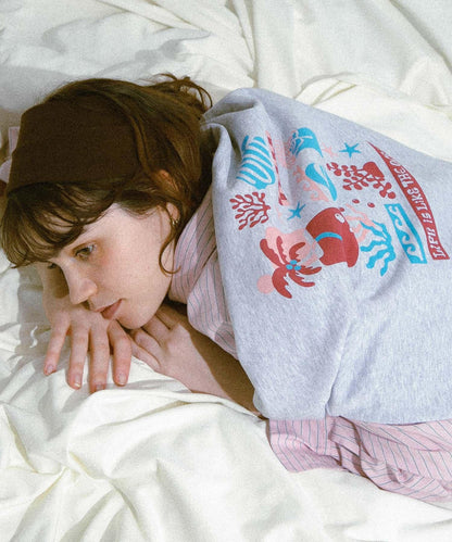 TOYAMEG聯名 藝術印花 衛衣