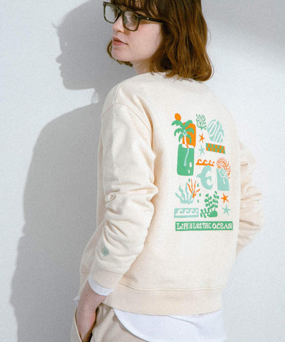 TOYAMEG聯名 藝術印花 衛衣