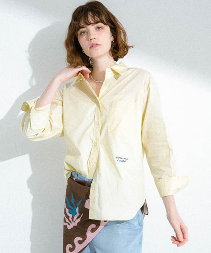 TOYAMEG 聯名刺繡襯衫