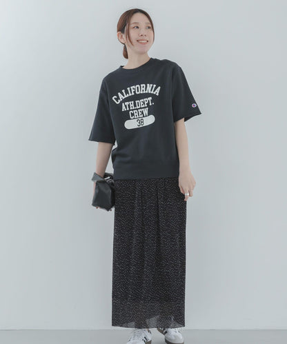 微褶設計 半身裙（網絡）