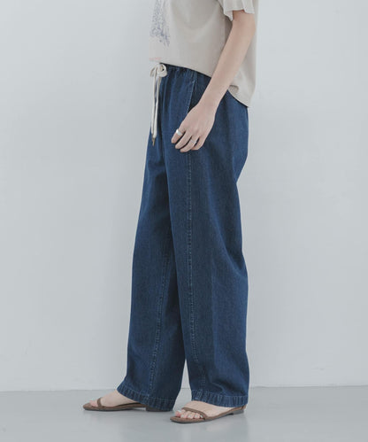 弧形版型牛仔褲