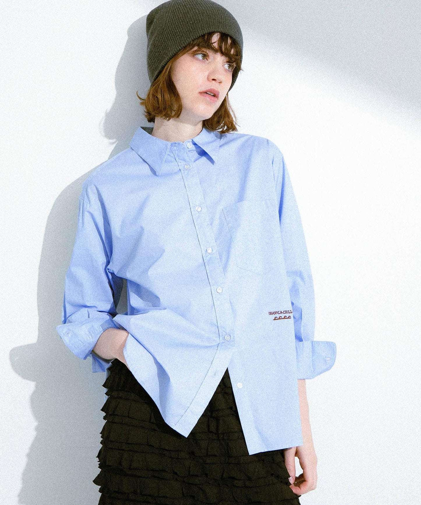 TOYAMEG 聯名刺繡襯衫