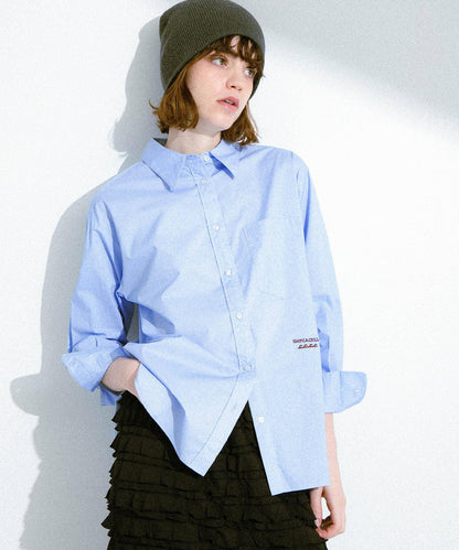 TOYAMEG 聯名刺繡襯衫