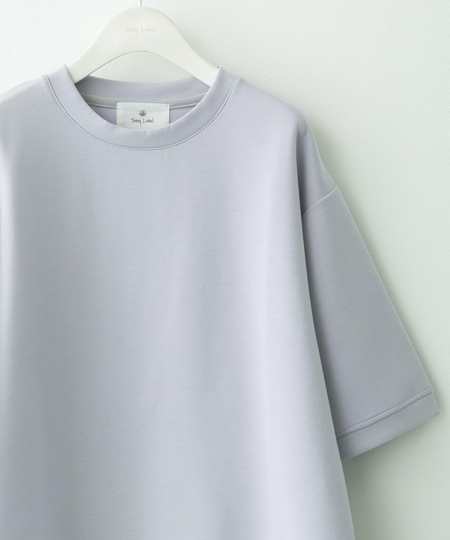 絲滑空氣層針織T恤