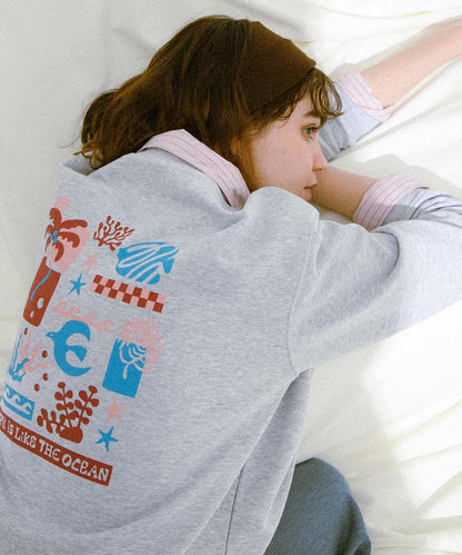 TOYAMEG聯名 藝術印花 衛衣