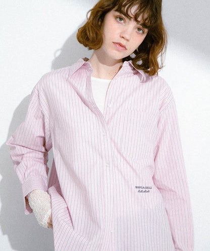 TOYAMEG 聯名刺繡襯衫