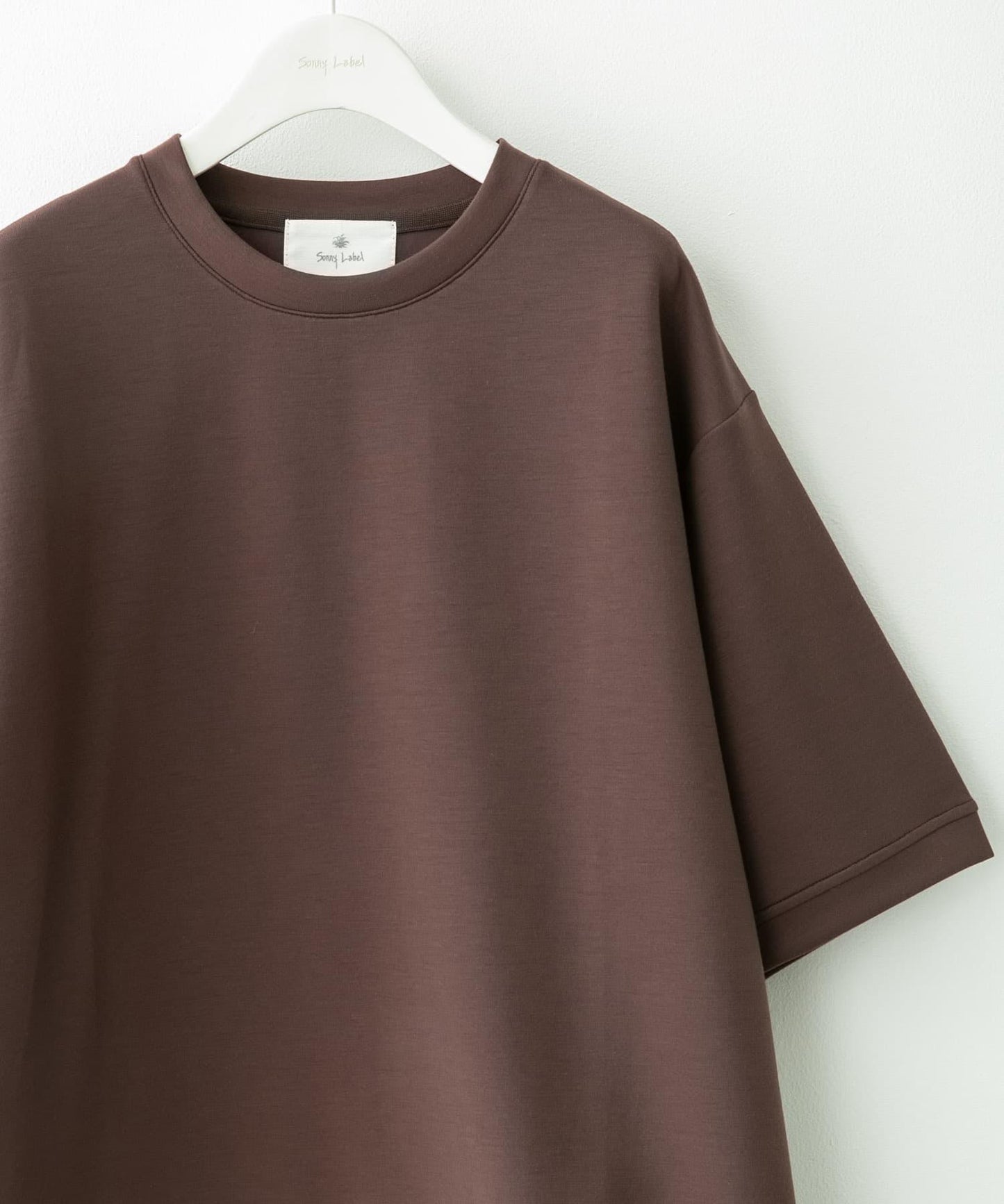 絲滑空氣層針織T恤