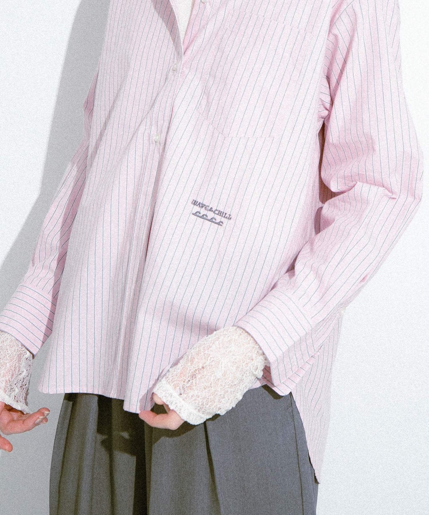 TOYAMEG 聯名刺繡襯衫