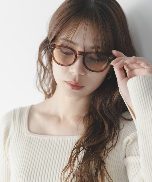 Swayme 變色寬框太陽鏡