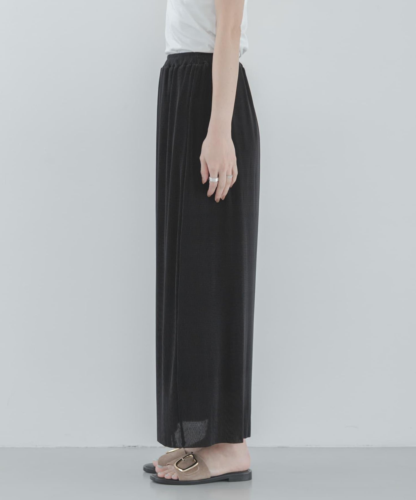 微褶設計 半身裙（網絡）