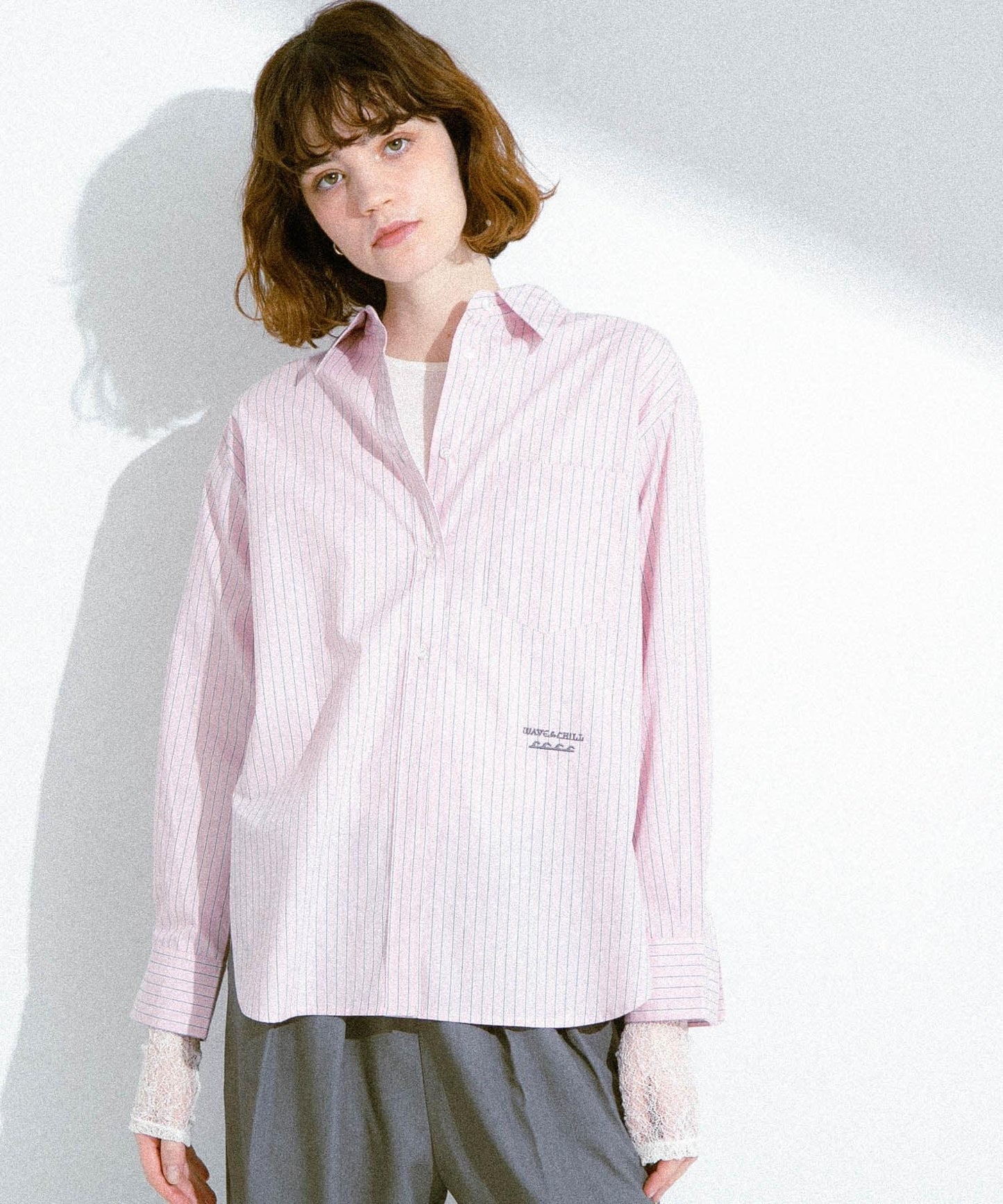 TOYAMEG 聯名刺繡襯衫