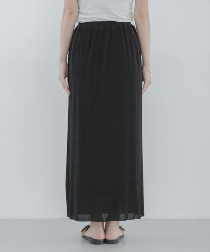 微褶設計 半身裙（網絡）