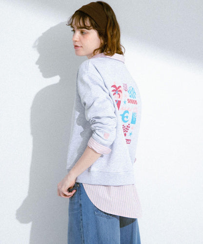 TOYAMEG聯名 藝術印花 衛衣