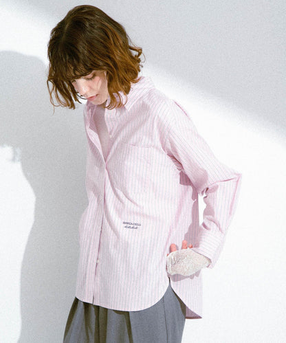 TOYAMEG 聯名刺繡襯衫