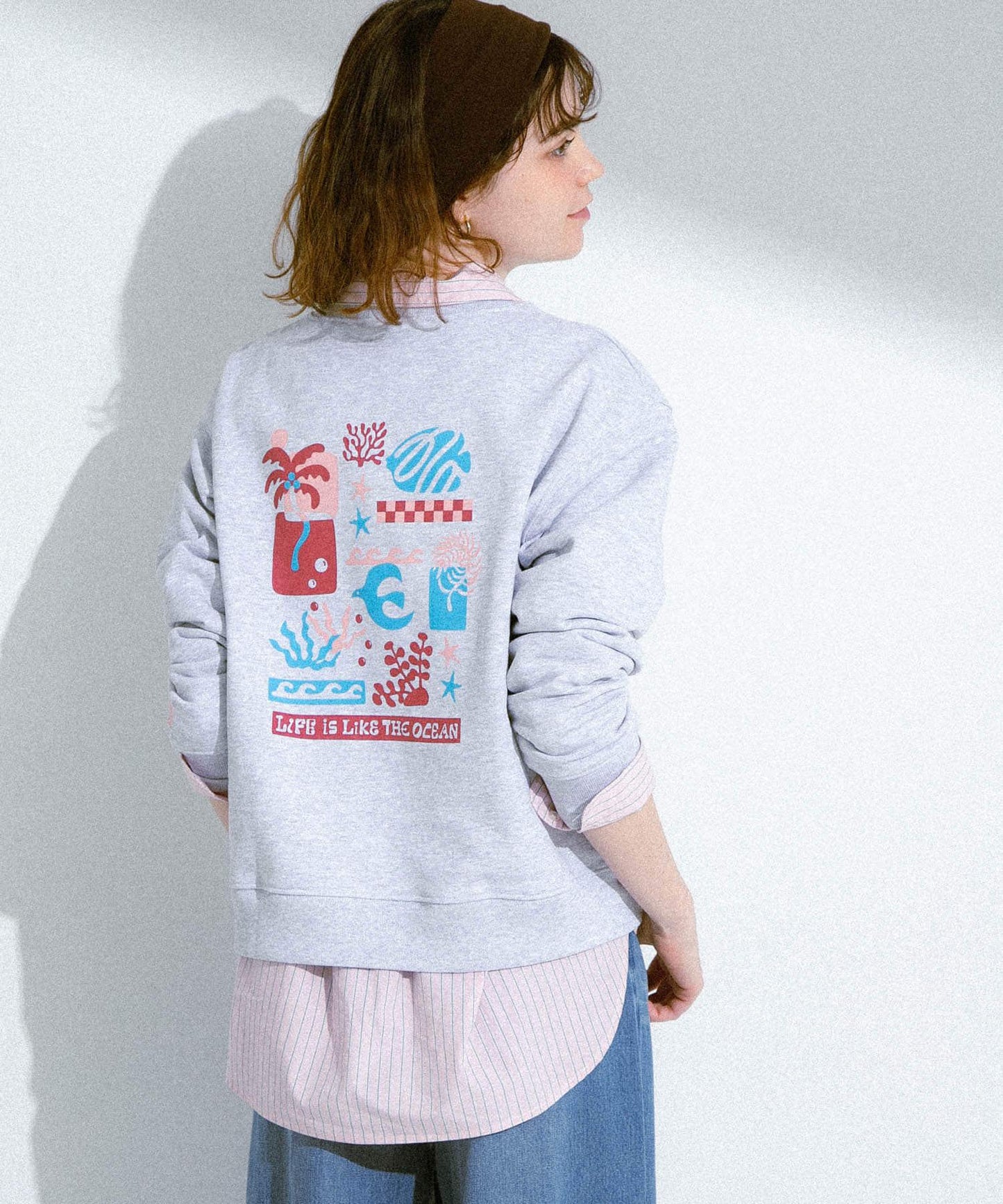 TOYAMEG聯名 藝術印花 衛衣