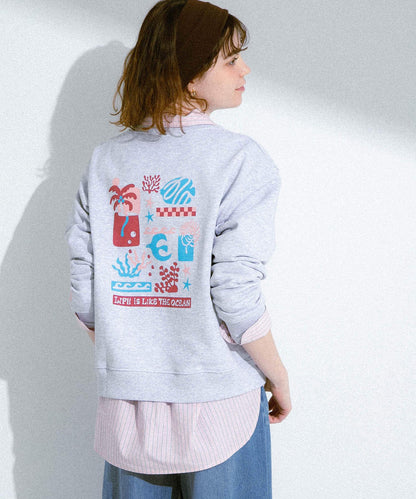 TOYAMEG聯名 藝術印花 衛衣