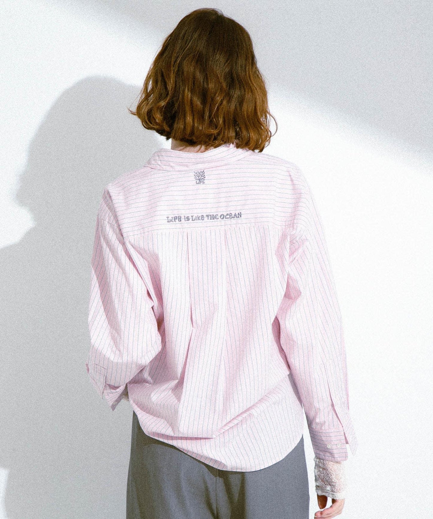 TOYAMEG 聯名刺繡襯衫