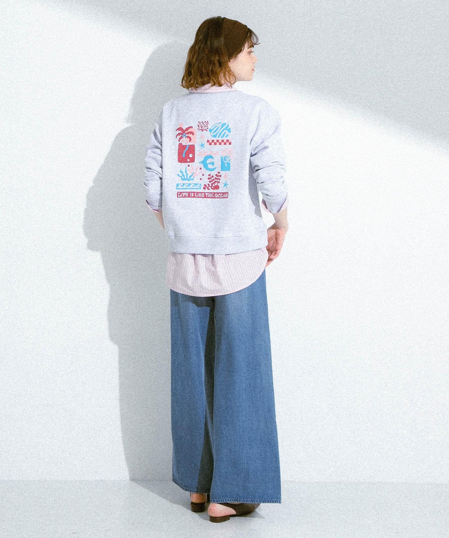 TOYAMEG聯名 藝術印花 衛衣