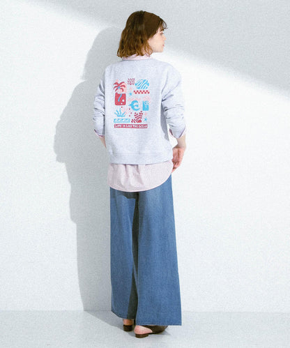 TOYAMEG聯名 藝術印花 衛衣