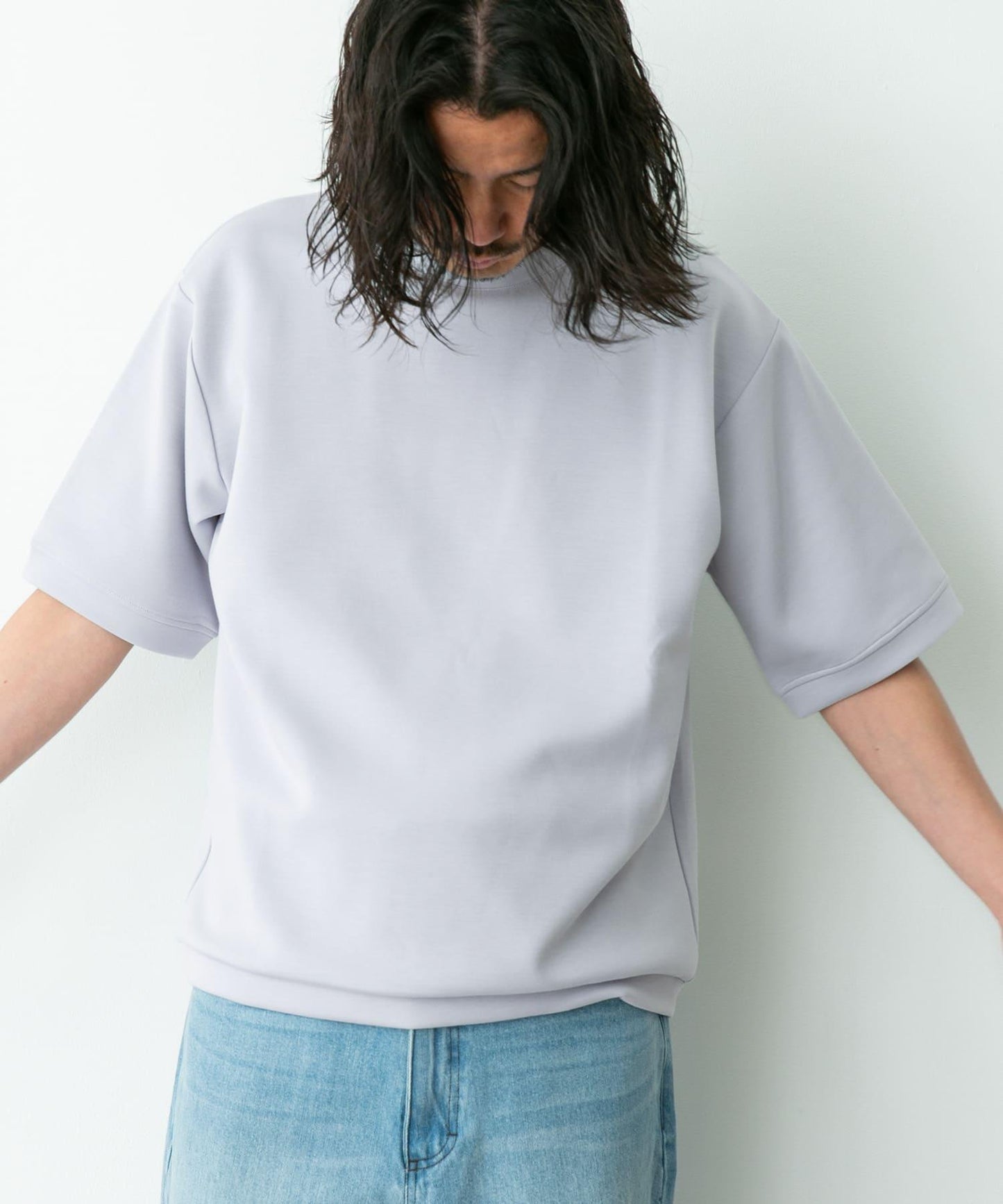 絲滑空氣層針織T恤