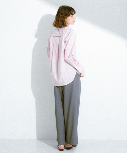 TOYAMEG 聯名刺繡襯衫