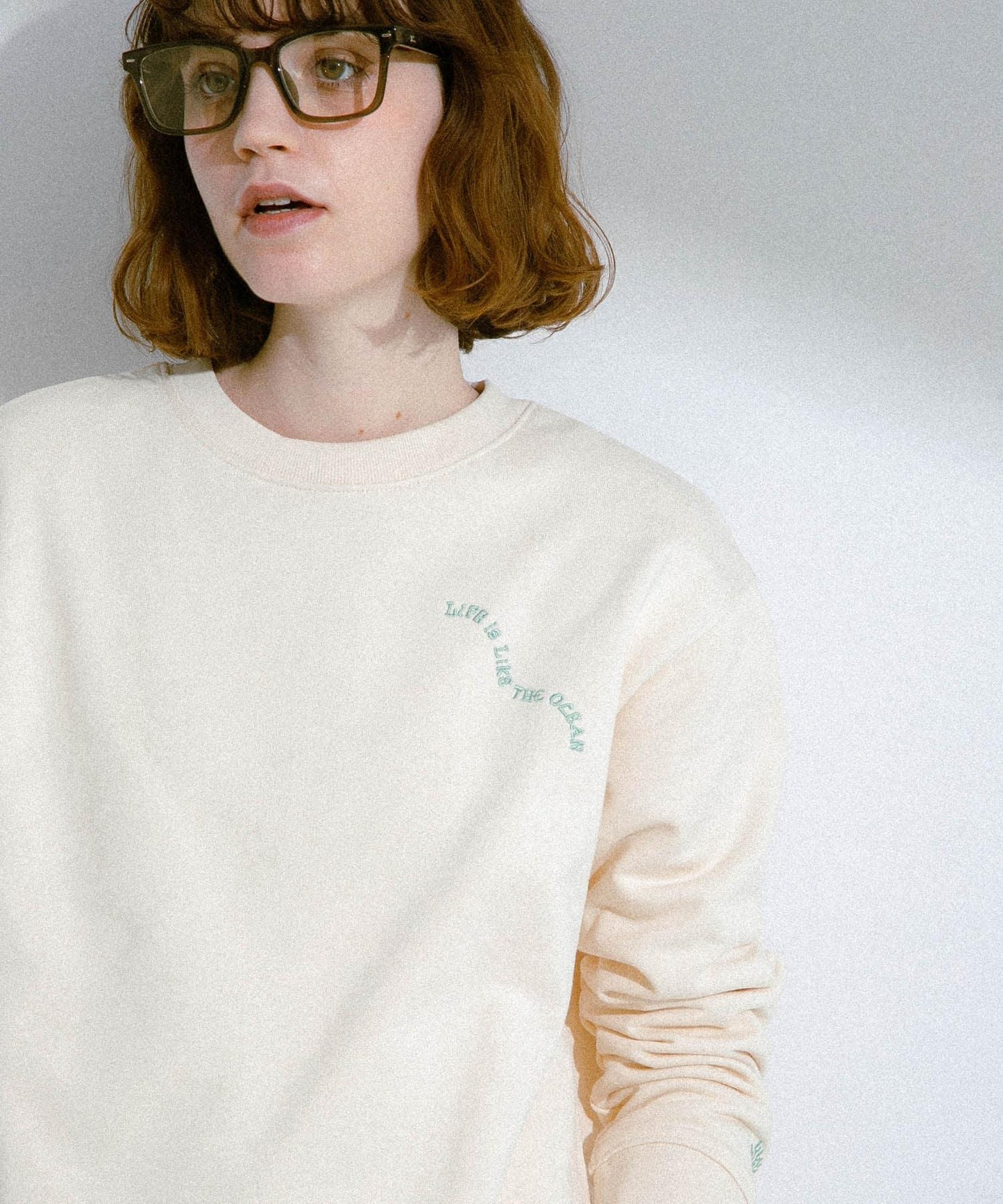 TOYAMEG聯名 藝術印花 衛衣