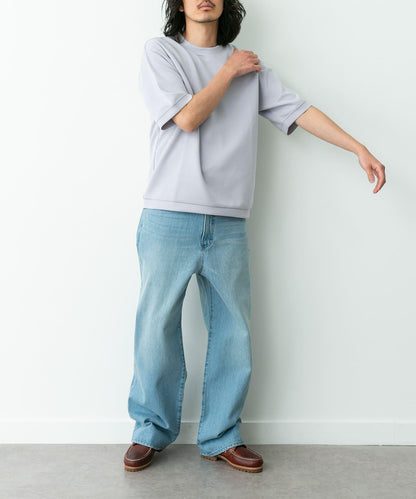 絲滑空氣層針織T恤