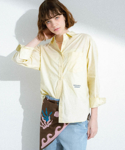 TOYAMEG 聯名刺繡襯衫