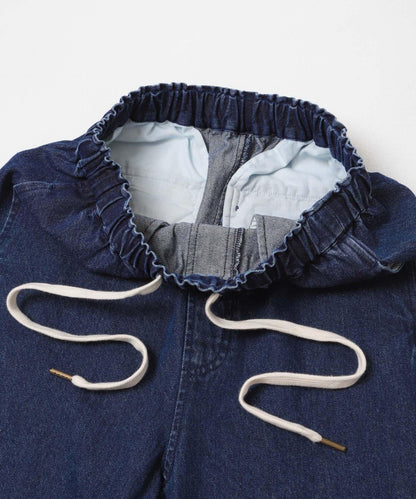 弧形版型牛仔褲