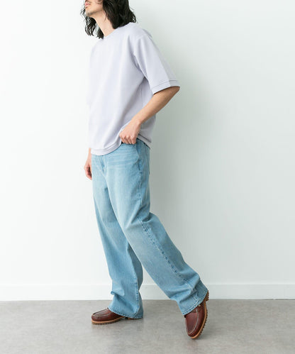 絲滑空氣層針織T恤