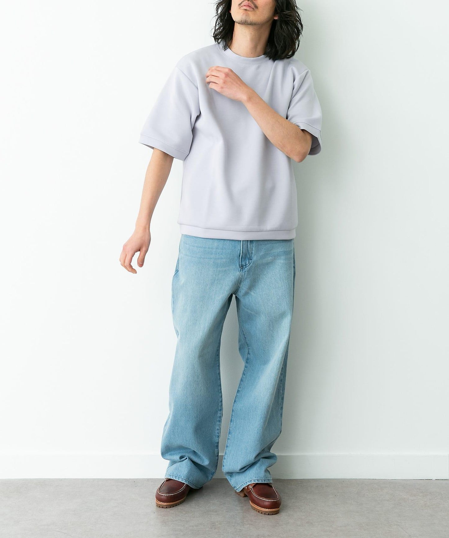 絲滑空氣層針織T恤