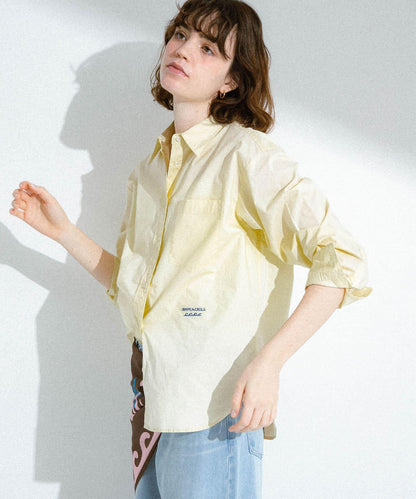 TOYAMEG 聯名刺繡襯衫