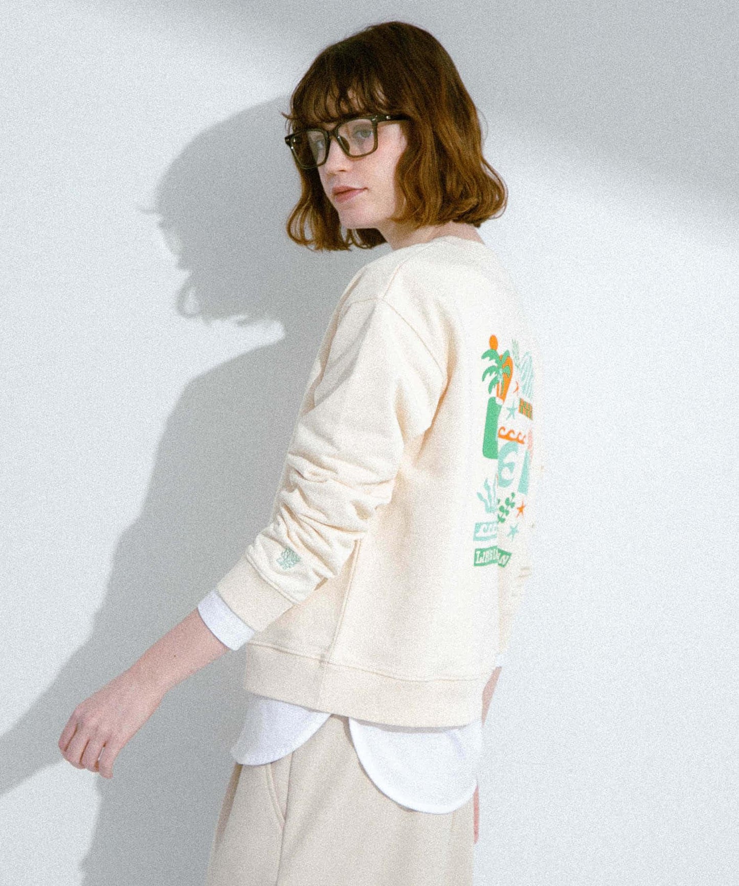 TOYAMEG聯名 藝術印花 衛衣