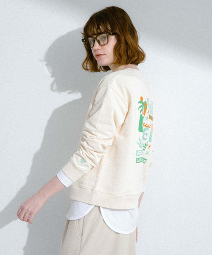 TOYAMEG聯名 藝術印花 衛衣