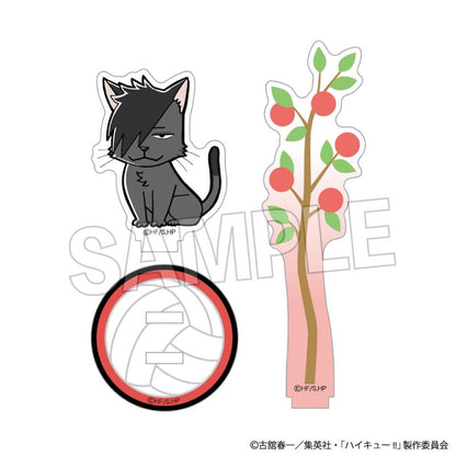 《排球少年》（排球少年） クロオネコ 亞克力棒掛件