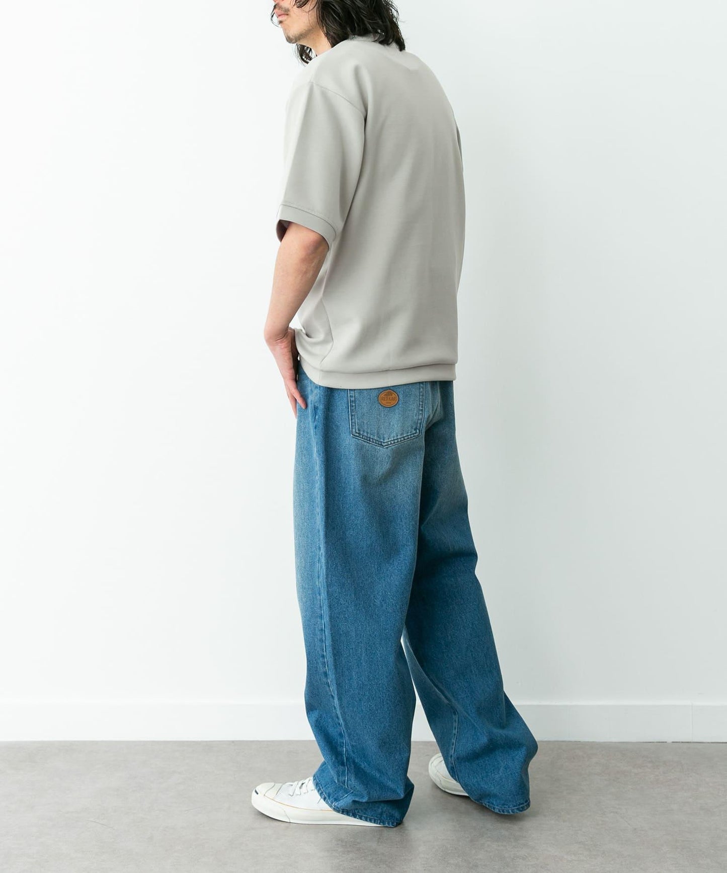 絲滑空氣層針織T恤