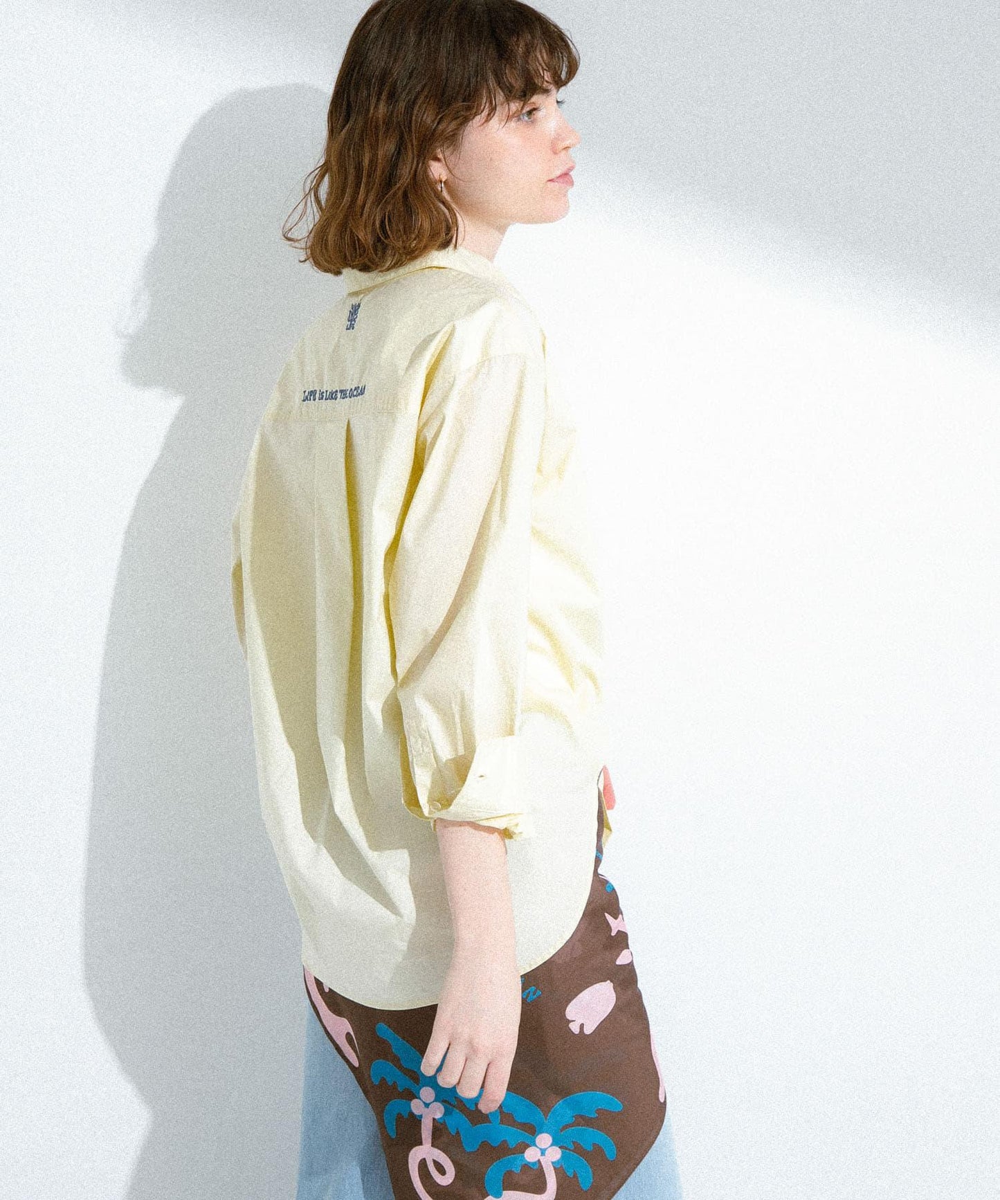 TOYAMEG 聯名刺繡襯衫