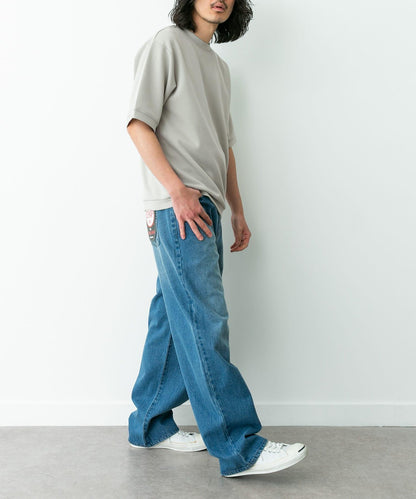 絲滑空氣層針織T恤