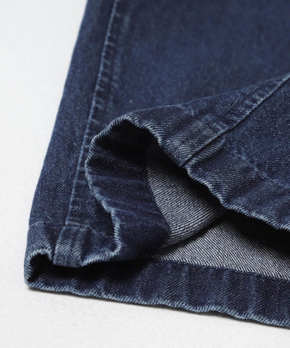 弧形版型牛仔褲