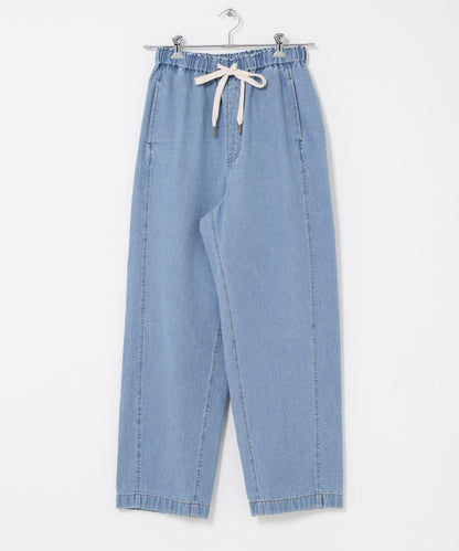 弧形版型牛仔褲