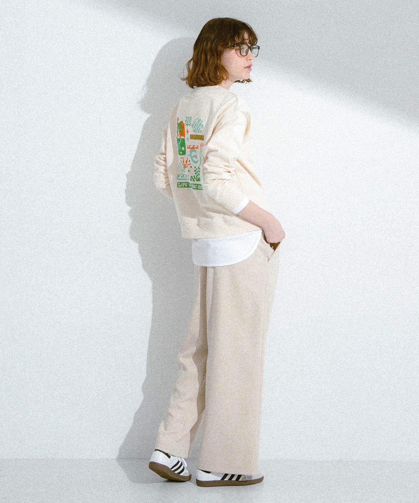 TOYAMEG聯名 藝術印花 衛衣