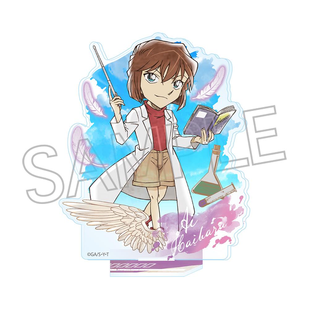 《名偵探柯南》（名偵探柯南） 復古系列 第九彈 灰原哀 亞克力立牌