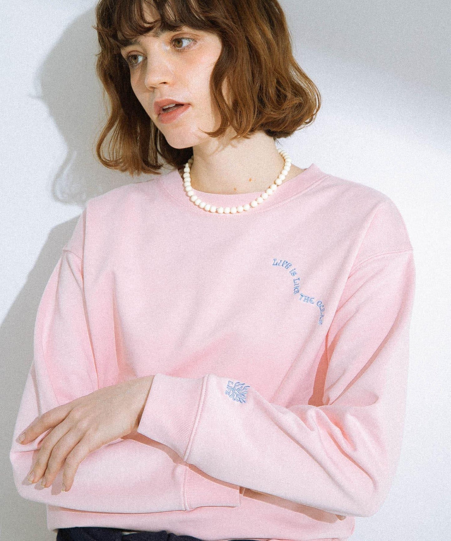 TOYAMEG聯名 藝術印花 衛衣