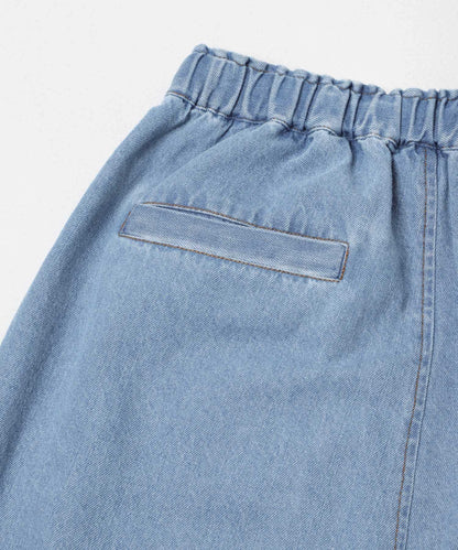 弧形版型牛仔褲