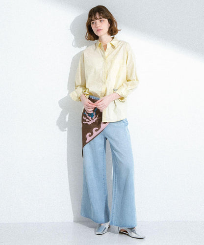 TOYAMEG 聯名刺繡襯衫