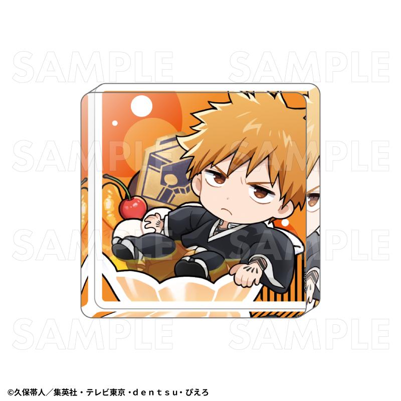 《死神》 千年血戦篇（死神 千年血戰篇） Chapon系列 九字無（無彈數） 盒裝收藏亞克力磚 12個裝