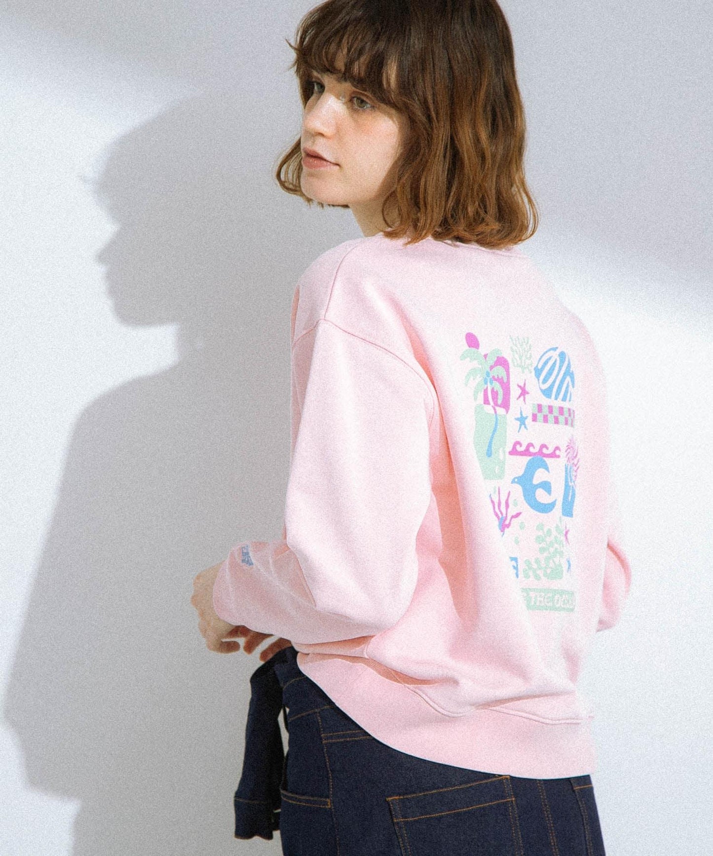 TOYAMEG聯名 藝術印花 衛衣