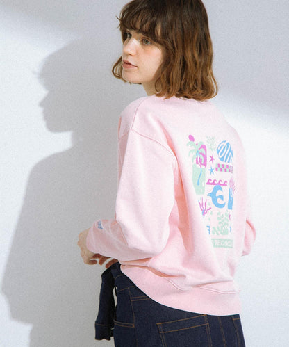 TOYAMEG聯名 藝術印花 衛衣