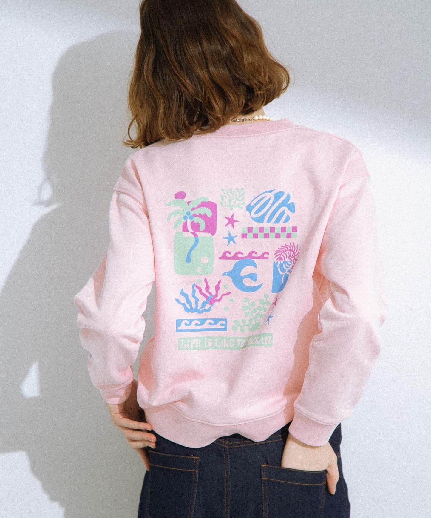 TOYAMEG聯名 藝術印花 衛衣