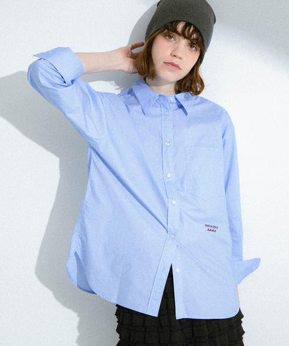 TOYAMEG 聯名刺繡襯衫